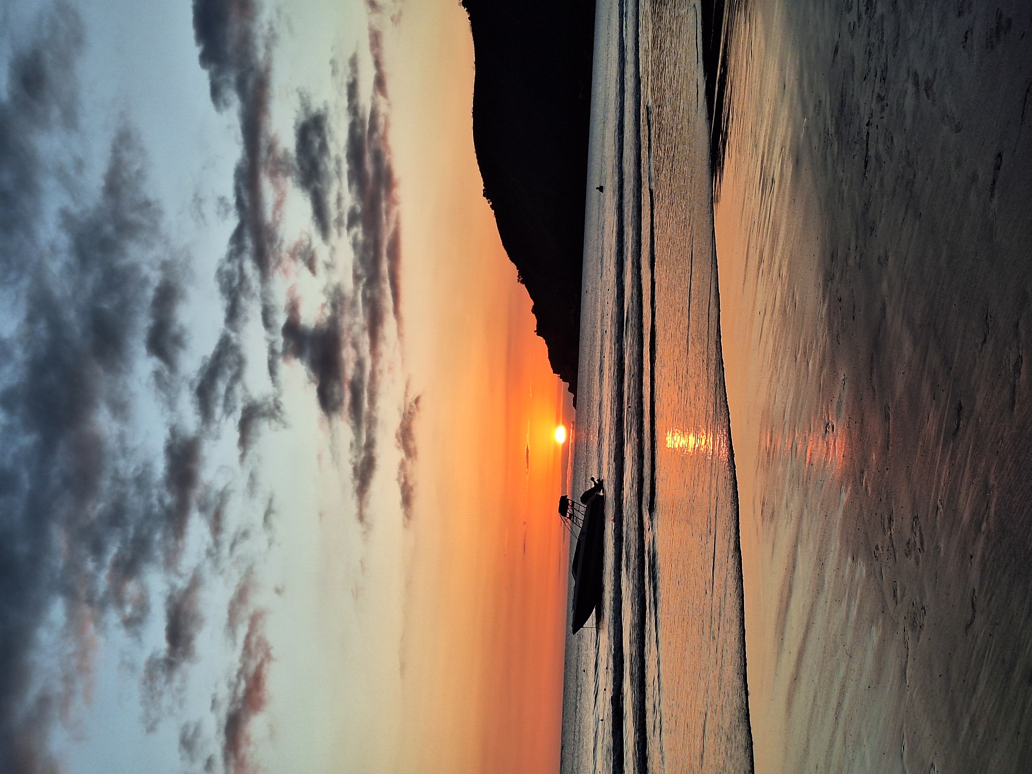 Vista da praia
